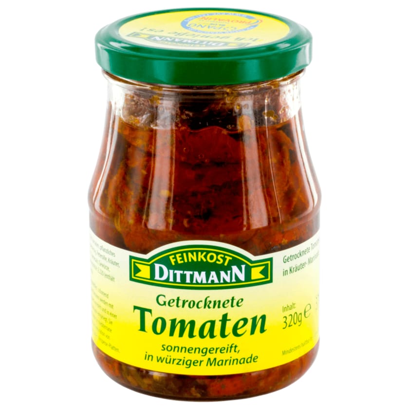 Feinkost Dittmann Getrocknete Tomaten 320g